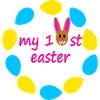 My first easter