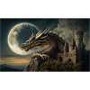 Erhabener Drache