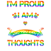 Proud of Who I Am Lgbtq Gay Awareness