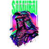 Samurai Cyber Warrior Geschenk
