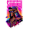 Samurai Cyber Warrior Geschenk