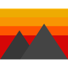 Minimalistic Mountains