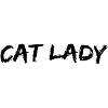 Dame aux chats