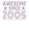 Birthday Awesome since 2005