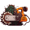 Men's Lumberjack Chainsaw