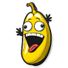Crazy banana