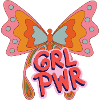 GRL PWR Butterfly