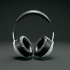 casque audio digital art