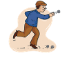 Boule boule pour boules pétanque