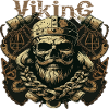 Crâne viking