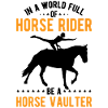 Voltige amusante sur le cheval