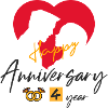 Happy 4Year Anniversary