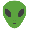 Alien vert