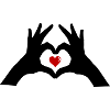 hands heart
