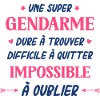 Une super gendarme