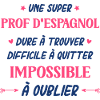 Une super prof d'espagnol