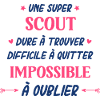 Une super scout