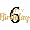Joyeux anniversaire 6