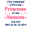 Une super NOUNOU