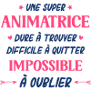 Une super animatrice