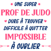 Une super prof de judo