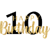 Happy Birthday 10