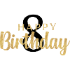 Joyeux anniversaire 8