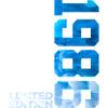 40E ANNIVERSAIRE ÉDITION LIMITÉE 1986