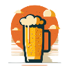 Craft beer in nature