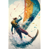 Bring the Excitement of Kitesurfing to Your Walls