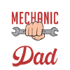 Mécanicien Hommes Papa Mécanicien automobile