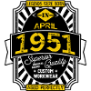 1951 APRIL