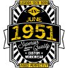 1951 JUNE