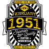 1951 FEBRUARY