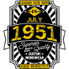 1951 JULI