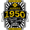 1950 AUGUST
