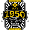 1950 MAY