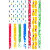 American sports flag