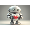 Warm robot friend