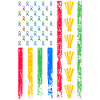 American sports flag