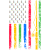 American sports flag
