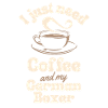 Coffee German-boxer lover
