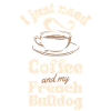 Coffee French-bulldog lover