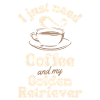 Coffee Golden-retriever lover
