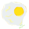 Fried egg