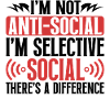 Introvertiert Schüchtern Antisozial