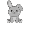 Rabbit Rabbit Cute Animals Easter