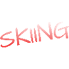 Skiing Ski fahren