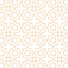 Golden Star Lattice Pattern