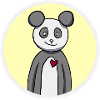 Logo de Panda Comics